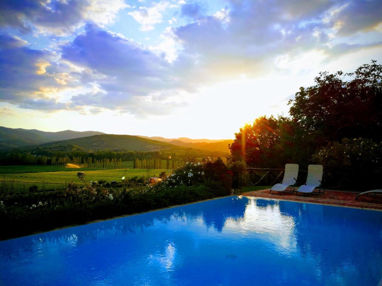 Casa Vacanze Villa Maria Anghiari Extérieur photo